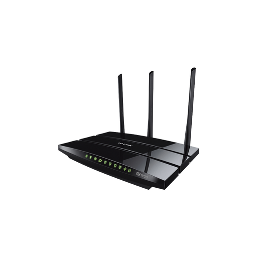 Router inalámbrico AC 1200 doble banda 1 puerto WAN 10/100/1000 Mbps Y 4 puertos LAN 10/100/1000 Mbps, 1 puerto USB 2.0