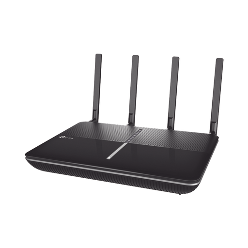 Router inalámbrico AC 3150 doble banda 1 puerto WAN 10/100/1000 Mbps y 4 puertos LAN 10/100/1000 Mbps, 1 puerto USB 3.0 y 1 puerto USB 2.0