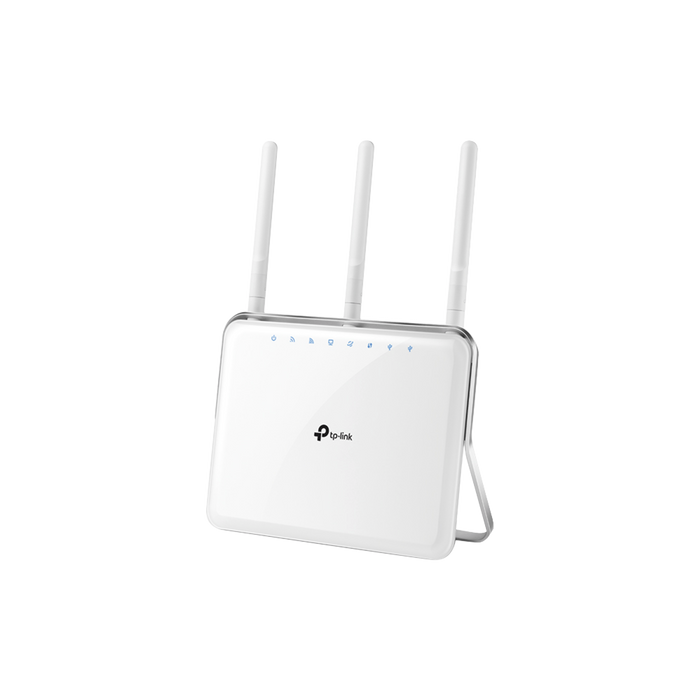 Router inalámbrico AC 1900 doble banda 1 puerto WAN 10/100/1000 Mbps y 4 puertos LAN 10/100/1000 Mbps, 1 puerto USB 3.0 y 1 puerto USB 2.0