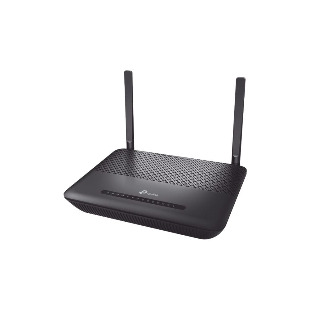 Router Gigabit VoIP GPON inalámbrico doble banda AC1200, 1 Puerto SC/UPC GPON, 4 Puertos RJ45 10/100/1000Mbps, 2 Puertos RJ11,1 Puerto USB 2.0