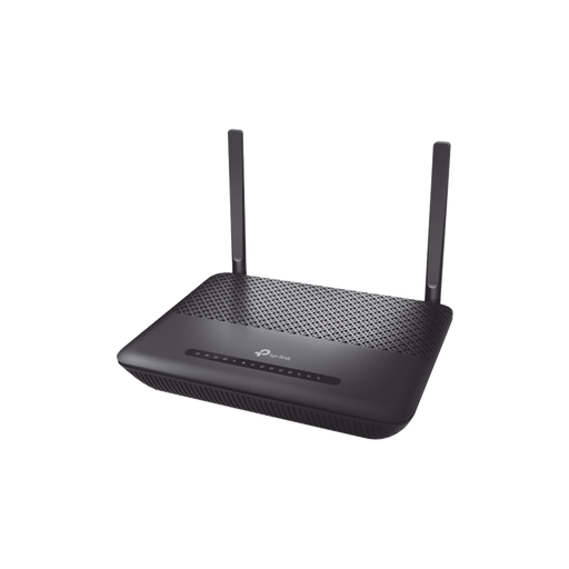 Router Gigabit VoIP GPON inalámbrico doble banda AC1200, 1 Puerto SC/UPC GPON, 4 Puertos RJ45 10/100/1000Mbps, 2 Puertos RJ11,1 Puerto USB 2.0