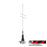 Antena Móvil VHF Ajustable en Campo, Rango de Frecuencia 138 - 174 MHz.