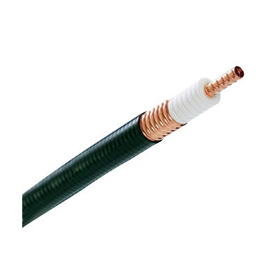 Cable coaxial HELIAX de 1-5/8", cobre corrugado, blindado, 50 Ohms