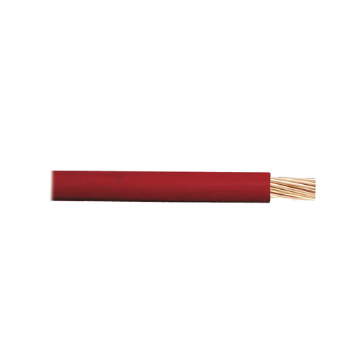 Cable de Cobre con aislamiento termoplástico de policloruro de vinilo ( PVC ) calibre 14 de color rojo