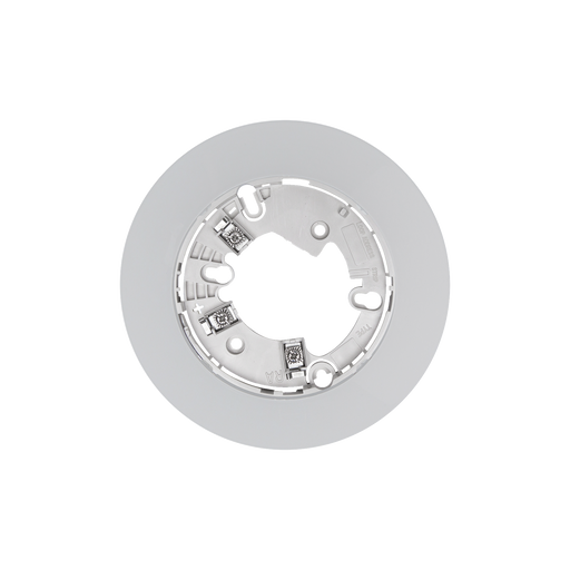 Base de montaje de 6", color blanco para nuevos detectores IDP-W y SK-W