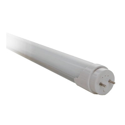 Tubo led T8, 18 W, 1200 mm, 5000K, blanco translucido (no requiere balastro externo)