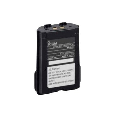 Batería Li-Ion 7.2V/ 2000mAh, para radio ICM72, M73