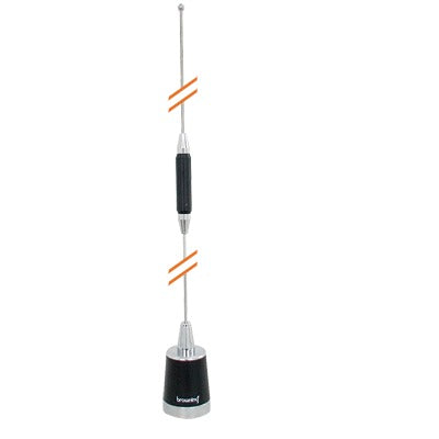 Antena Móvil UHF, Ajustable en Campo, Rango de Frecuencia 450-470 MHz.