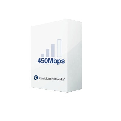 Licencia de 225 Mbps a 450 Mbps