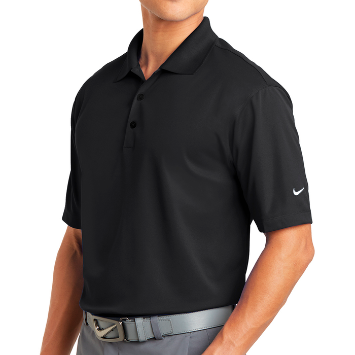 Playera Polo Dri-FIT color Negra para Hombre