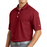 Playera Polo Dri-FIT color Rojo Obscuro para Hombre