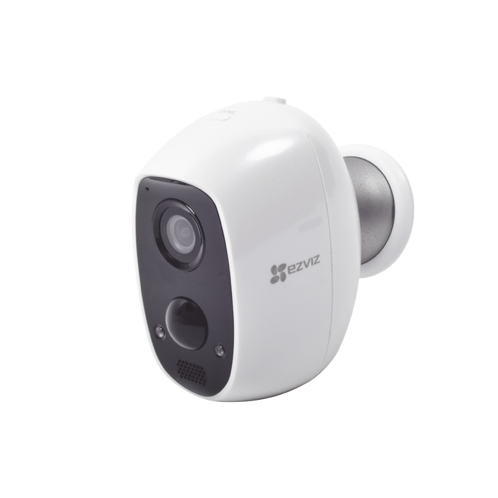 Cámara IP 2 Megapixel / Batería Recargable / Uso Residencial / Grabación en la nube / Notificación Push / Micro SD / IP65 / Gran angular