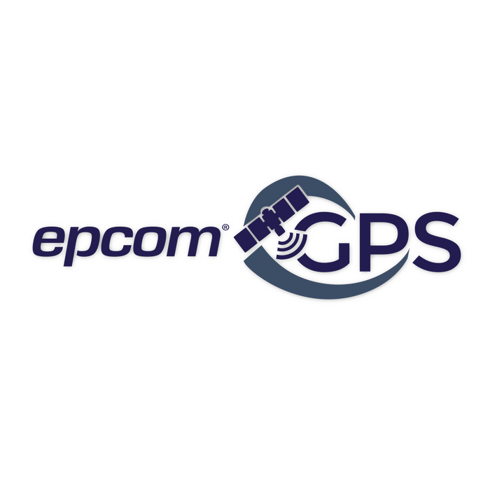 Calcomanías EPCOM GPS (Paquete con 10)