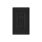 Tomacorriente, receptaculo convencional 120V, 15A, color negro.