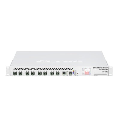 CloudCore Router, CPU 72 Núcleos , 1 Puerto Gigabit Ethernet, 8 Puertos SFP/SFP+, 16 GB Memoria