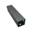 Ducto Cuadrado Embisagrado 10 x 10 cm, fabricado en lámina de acero al carbón, hasta 159 cables cat6, incluye cople con tornillería y 1 knock out por lado