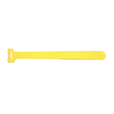 Cincho de contacto color amarillo, 210 x 16mm (5pzs)