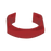 Clip de identificación para Patch Cord Siemon, Color Rojo, Bolsa con 25 piezas