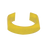 Clip de identificación para Patch Cord Siemon, Color Amarillo, Bolsa con 25 piezas