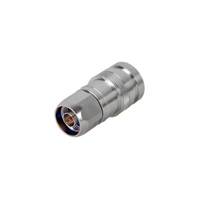 Conector N Macho en linea de Compresion para RF-600.