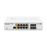 Cloud Router Switch Administrable L3, 8 puertos 10/100/1000 Mbps c/PoE Pasivo ó 802.3af/at, 4 Puertos SFP