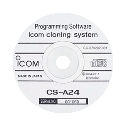 Software de programación para ICA24