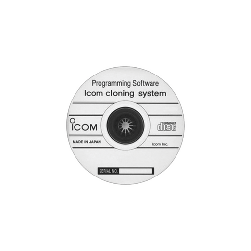 Software de programación para IC-M88