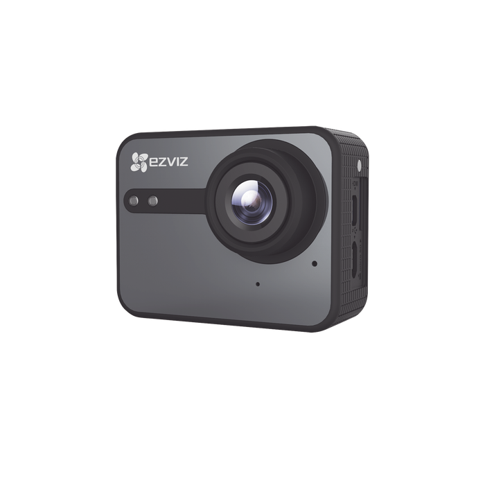 ACTION CAMERA 1080P/30IPS COLOR GRIS