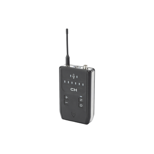 Radio de 1 canal en 900 MHz del sistema intercomunicador full duplex (manos libres) OTTO Connect , con conector HR para diademas intercambiables, que se venden por separado.