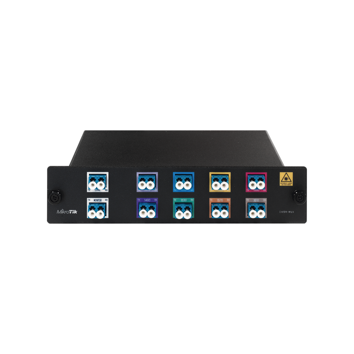 Multiplexor de 8 Canales A 1 Canal, CWDM Pasivo