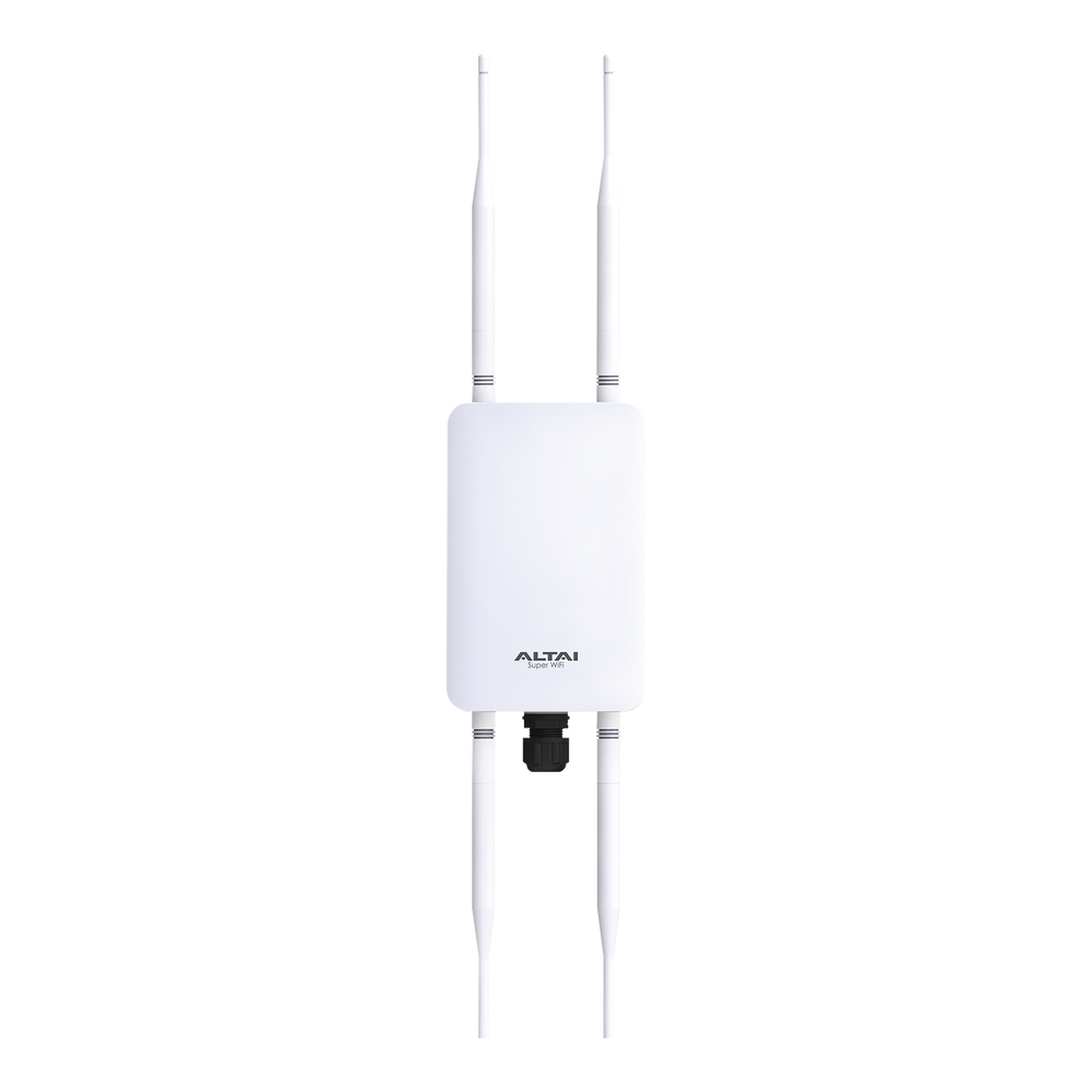 Punto de Acceso Súper WiFi, Wave 2, MU-MIMO, Doble Banda, 1267 Mbps, 256 dispositivos, para exteriores