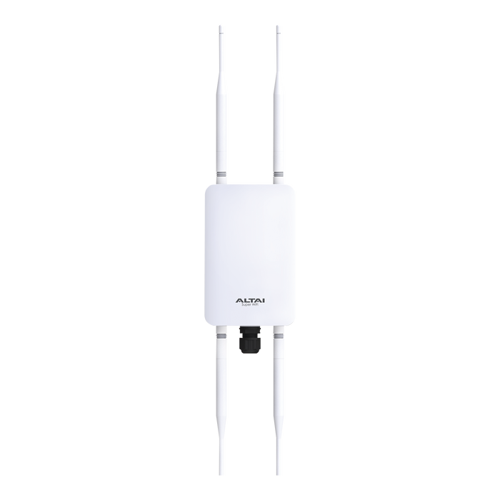 Punto de Acceso Súper WiFi, Wave 2, MU-MIMO, Doble Banda, 1267 Mbps, 256 dispositivos, para exteriores