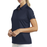 Playera Polo Dri-FIT color Azul Marino para Mujer