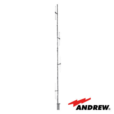 Antena base de 4 Dipolos, 155-165 MHz