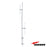 Antena base de 2 dipolos, 150 - 158 MHz