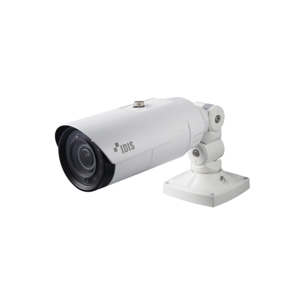 Cámara IP Bala con Calefactor 2MP (H265), Lente Varifocal MOTORIZADO 3-10mm, Para Exterior, IR 30m, Entrada/Salida de Audio y Alarma