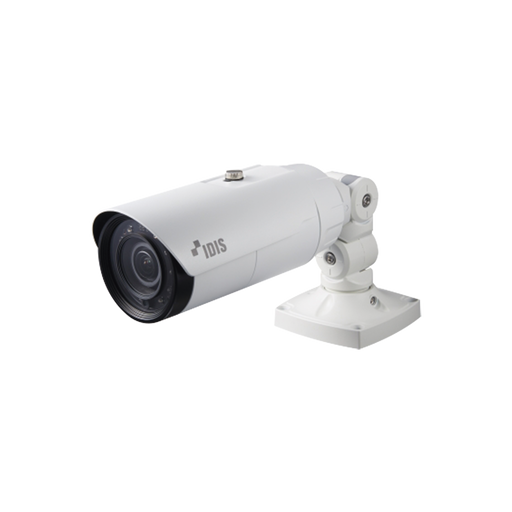 Cámara IP Bala con Calefactor 2MP (H265), Lente Varifocal MOTORIZADO 3-10mm, Para Exterior, IR 30m, Entrada/Salida de Audio y Alarma