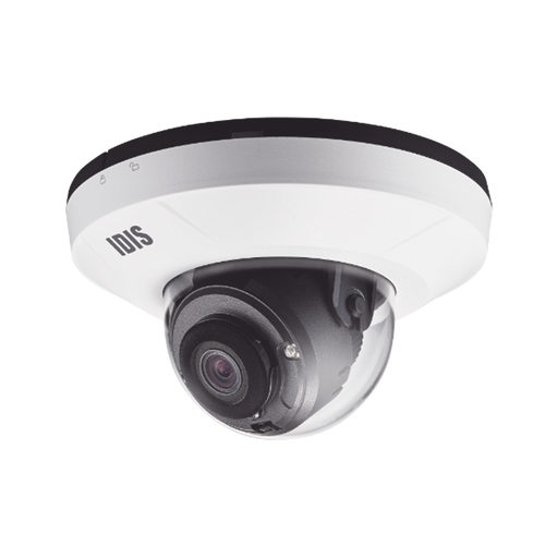 Camara IP Tipo Domo | 1080p FULL HD | Codec H.265 | MicroSD | PoE 802.3af | ONVIF | 20 mts IR | Intelligent Codec