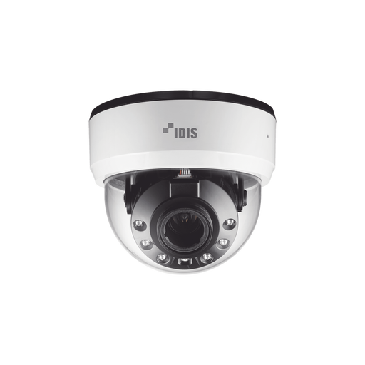 Cámara 2 megapíxeles (1080p) | Varifocal 2.8mm - 12mm | Audio bidireccional | Alarma I/O | PoE | IR 20m | ONVIF | Día / Noche ICR | MicroSD | CODEC INTELIGENTE