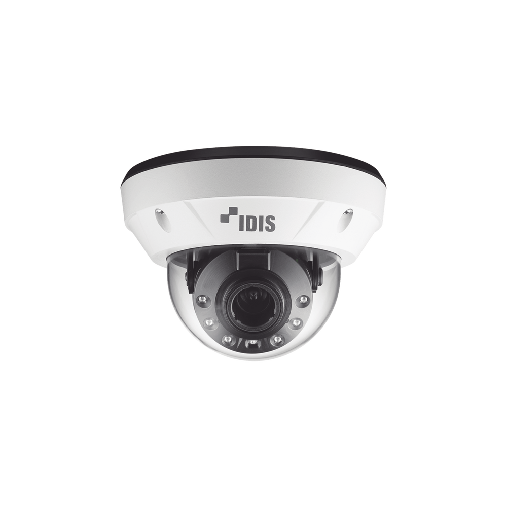 Camara IP Domo 2 Megapixel (1080p) | Antivandalica IK10 | Audio de dos vias | Alarma I/O | PoE | IR 30m | ONVIF | Dia/Noche | MicroSD