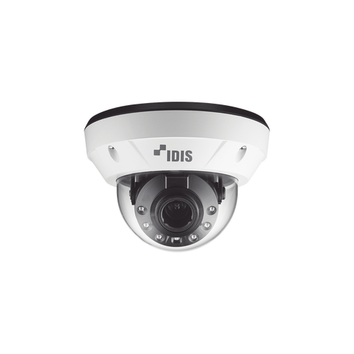 Camara IP Domo 2 Megapixel (1080p) | Antivandalica IK10 | Audio de dos vias | Alarma I/O | PoE | IR 30m | ONVIF | Dia/Noche | MicroSD