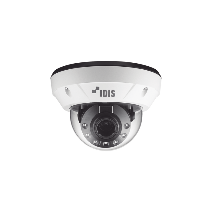 Camara IP Domo 2 Megapixel (1080p) | Antivandalica IK10 | Audio de dos vias | Alarma I/O | PoE | IR 30m | ONVIF | Dia/Noche | MicroSD