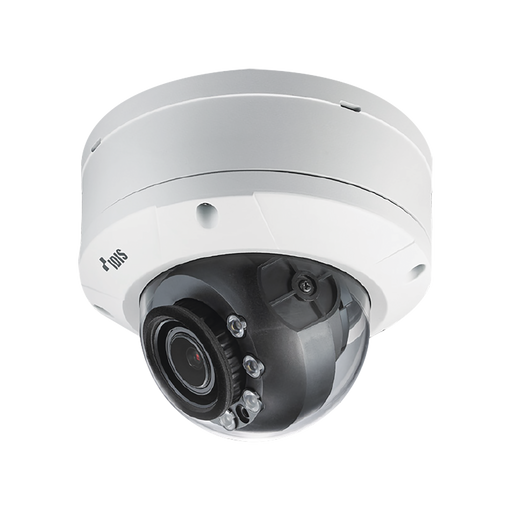 Cámara IP Domo 2 Megapixel (1080p) | Antivandalica IK10 | Audio de Dos Vías | Alarma I/O | PoE/12 VCD | IR 30m | MicroSD | ICR | WDR | Lente Motorizado (4.4mm-10mm)