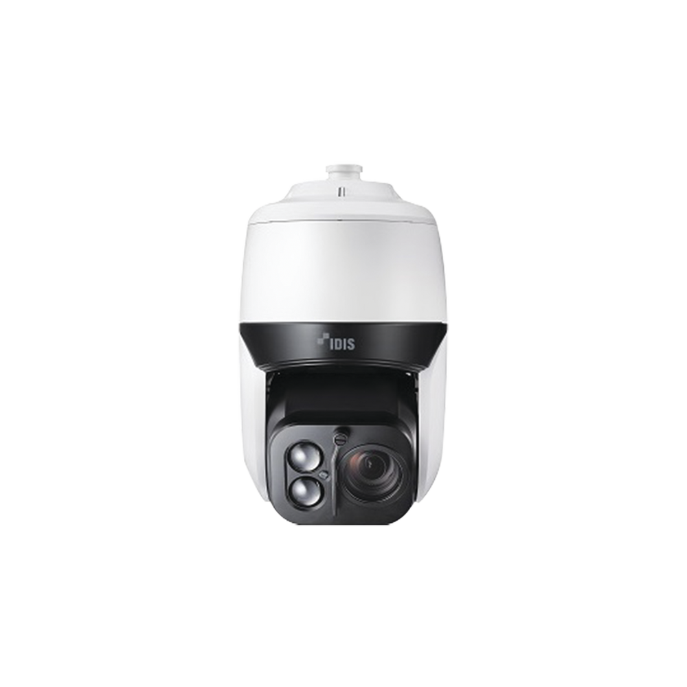 Camara Domo PTZ IP 5MP | 31X de Zoom | 200m IR | Estabilizador de imagen EIS | WDR Real 120 dB | Exterior IP66 | IK10 | DirectIP | Autoseguimiento