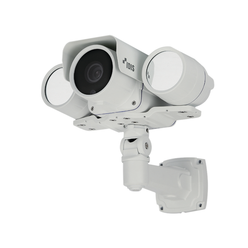 Camara IP Bala 2MP | Lente varifocal 9 - 22mm | IR 50m | Para reconocimiento de placas ANPR