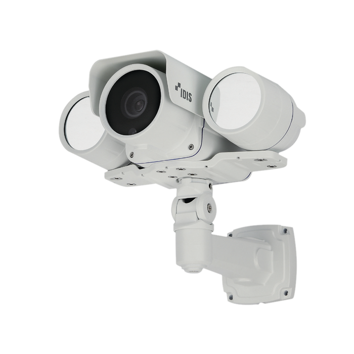 Camara IP Bala 2MP | Lente varifocal 9 - 22mm | IR 50m | Para reconocimiento de placas ANPR