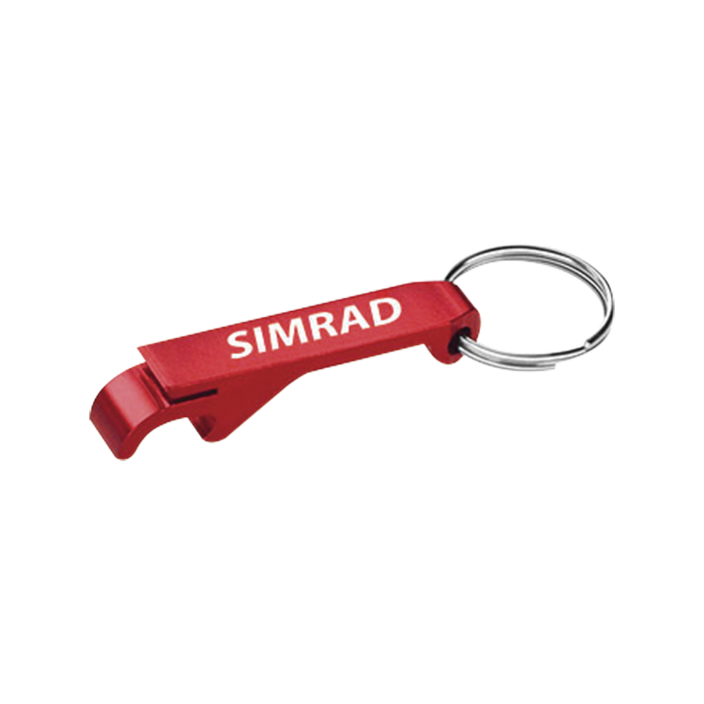 Destapador de aluminio con logo simrad