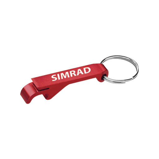 Destapador de aluminio con logo simrad