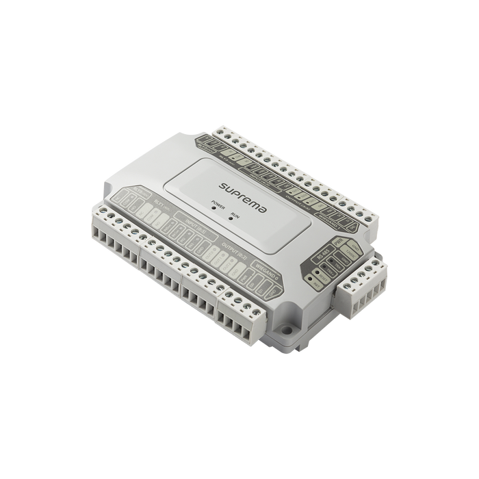 Módulo para Control de Puertas / 2 Entradas/Salidas Weigand / 4 Salidas de Relevador tipo C / Uso con BioStar 2