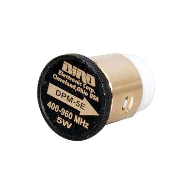 Elemento DPM de 400-960 MHz en Sensor 5010 / 5014, con potencia reflejada de 125 mW-5 W.